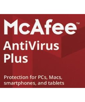 McAfee AntiVirus Plus 1 Jahr / 5 Geräte Key GLOBAL